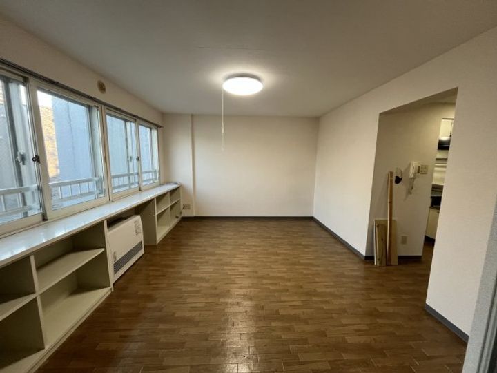 ハウスオブリザ平岸7番館の居間