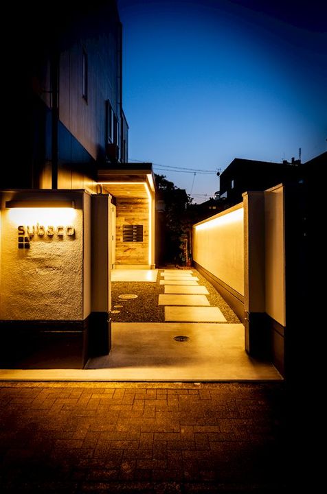 (シェアハウス)SUBACOの外観
