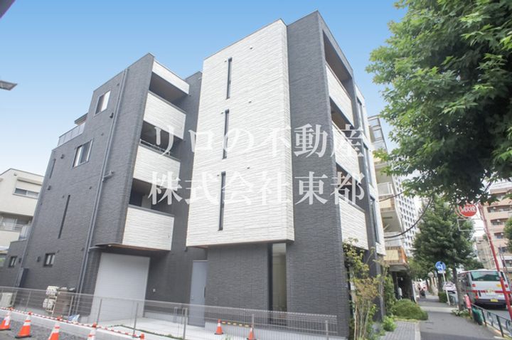 東京都世田谷区砧3(マンション)の賃貸物件の外観