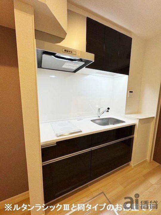 東京都東大和市蔵敷2(一戸建)の賃貸物件のキッチン