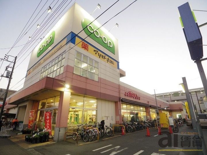 東京都東大和市蔵敷2(一戸建)の賃貸物件の周辺