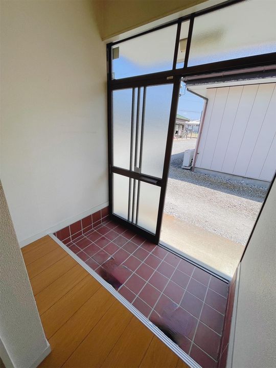 群馬県佐波郡玉村町大字上之手(一戸建)の賃貸物件の玄関