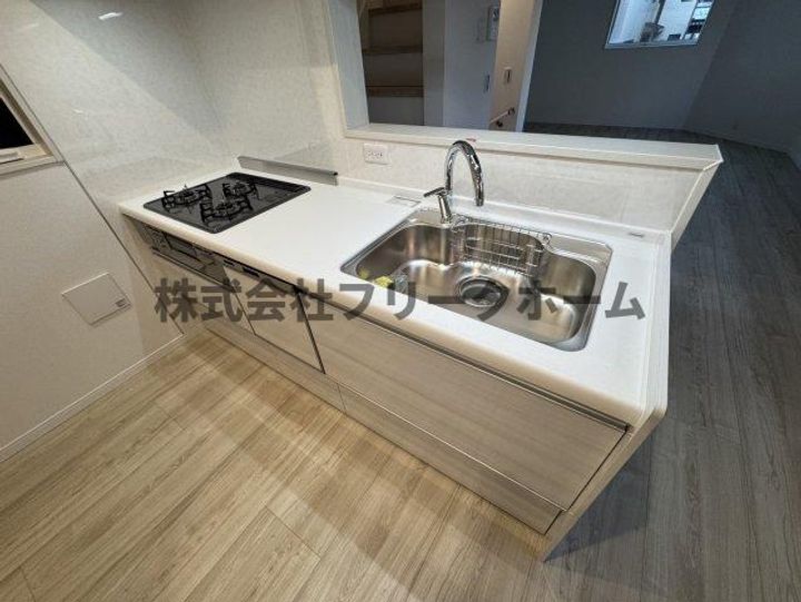 東京都武蔵野市境南町3(一戸建)の賃貸物件のキッチン