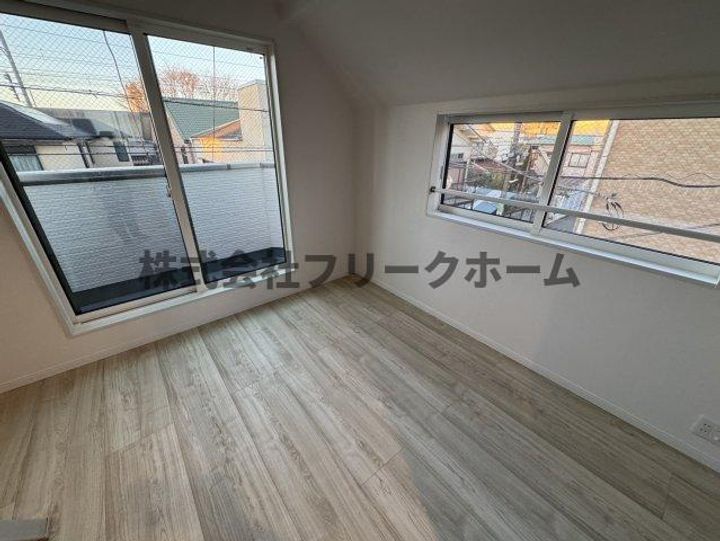 東京都武蔵野市境南町3(一戸建)の賃貸物件の内装