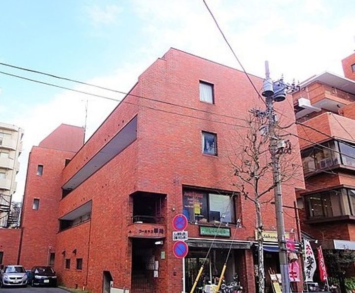 東京都杉並区和田3(マンション)の賃貸物件の外観