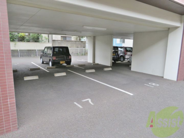 エルスタンザ子平町の地図
