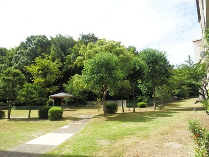 UR釈尊寺第二の地図