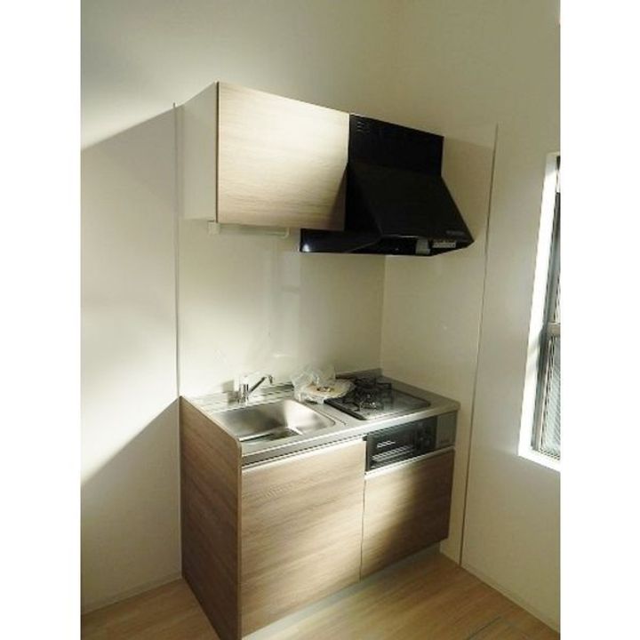 愛知県名古屋市南区道徳新町4(アパート)の賃貸物件のキッチン