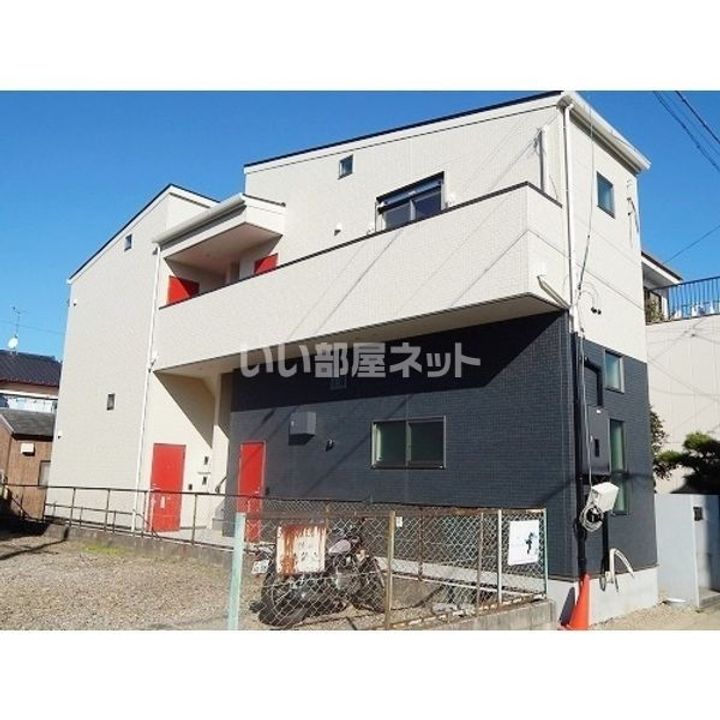 愛知県名古屋市南区道徳新町4(アパート)の賃貸物件の外観