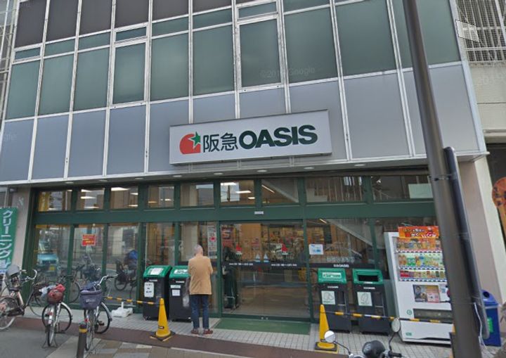 T s岡上の町の周辺