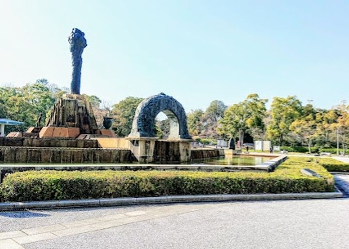 T s岡上の町の周辺