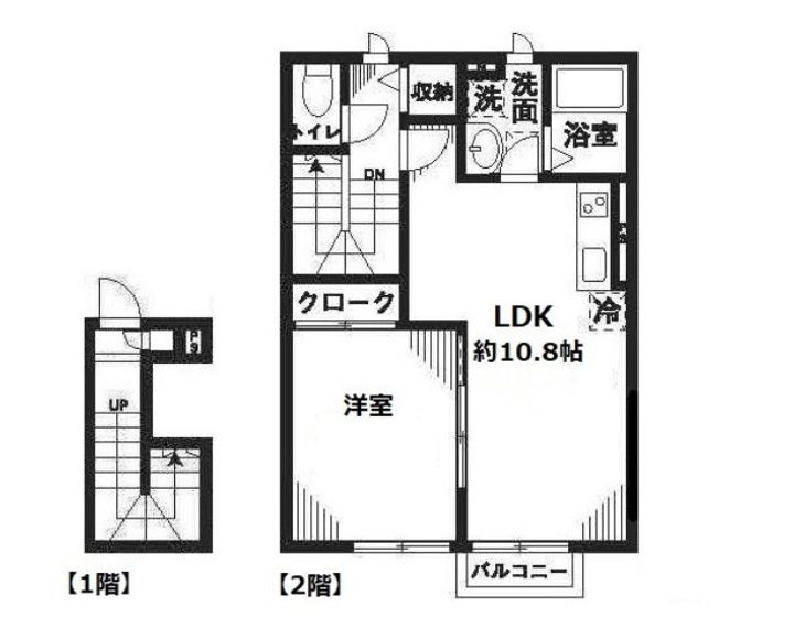フォレスト北習志野sta.の間取り