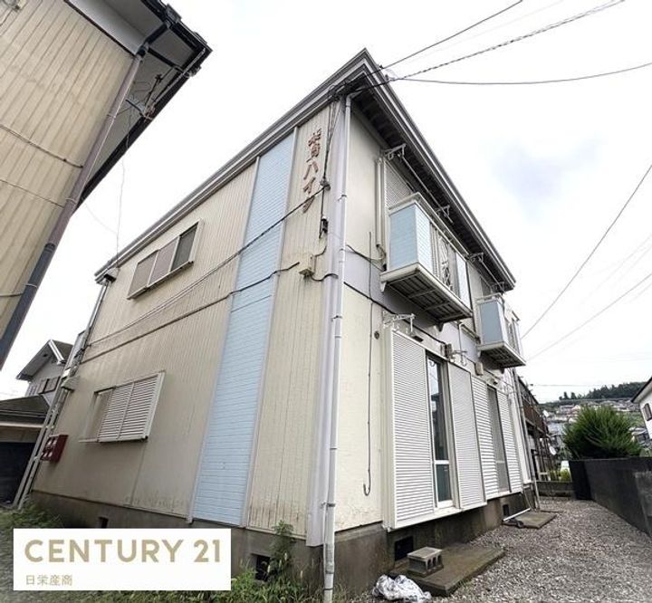 柴咲ハイツの外観