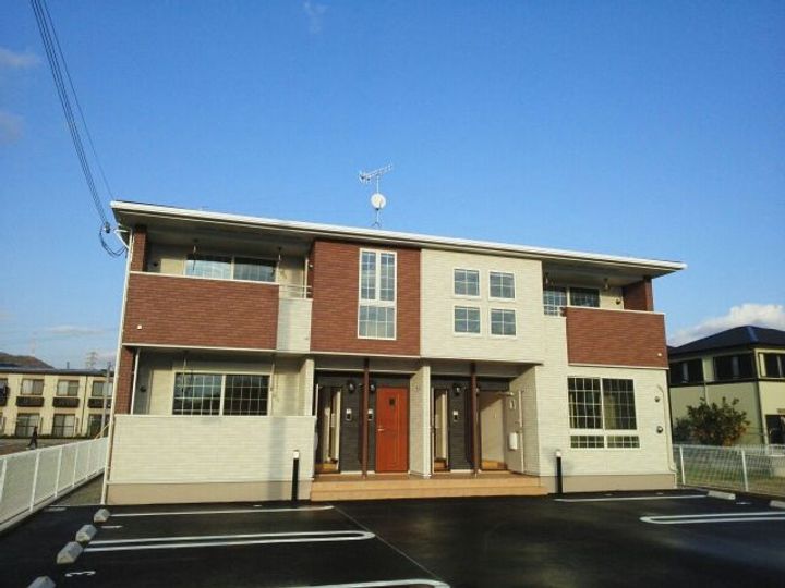 兵庫県加東市上滝野(アパート)の賃貸物件の外観