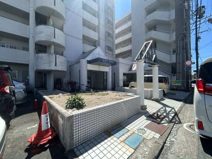 シティプラザ浜松の地図