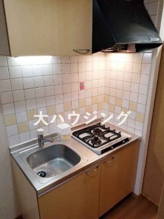 ルーブル池上参番館のキッチン