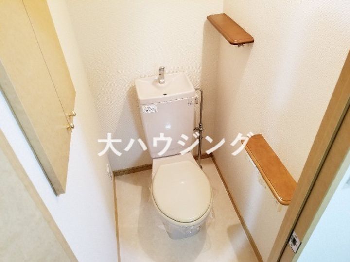 ルーブル池上参番館の内装