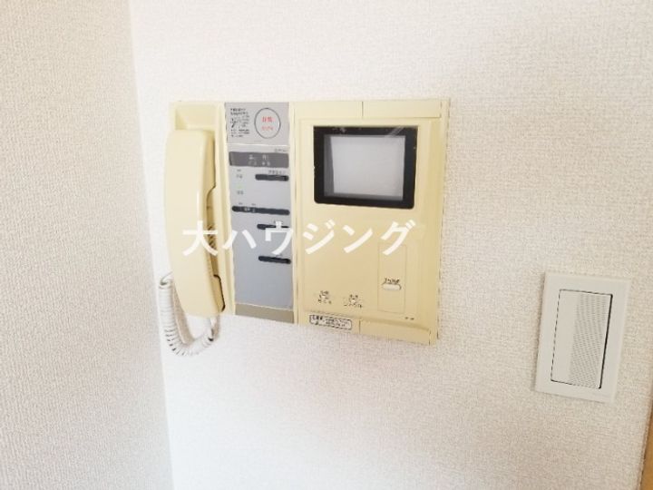 ルーブル池上参番館の内装