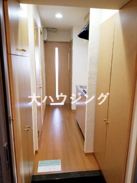 ルーブル池上参番館の玄関