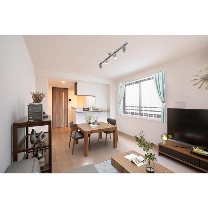 ウェルスクエア高円寺の居間