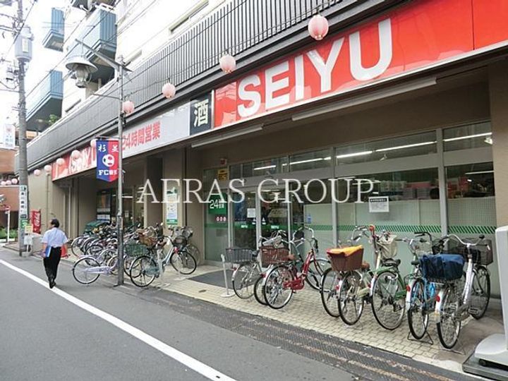 ウェルスクエア高円寺の周辺