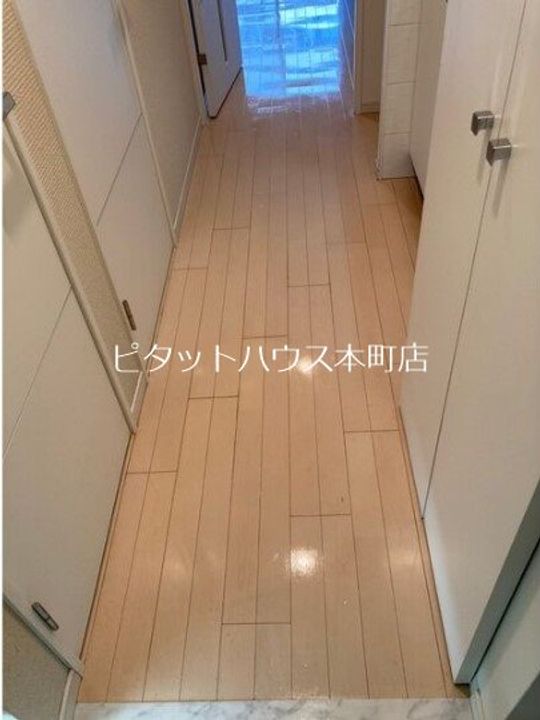 大阪府大阪市浪速区戎本町1(アパート)の賃貸物件の玄関