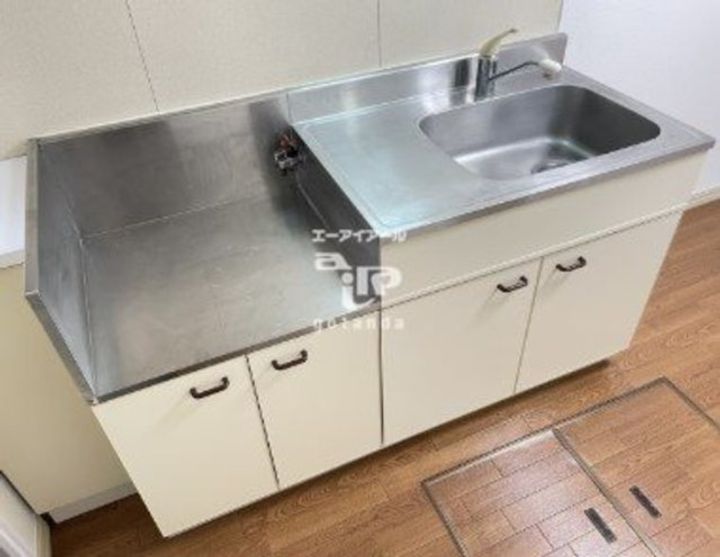 東京都品川区大崎4(アパート)の賃貸物件のキッチン