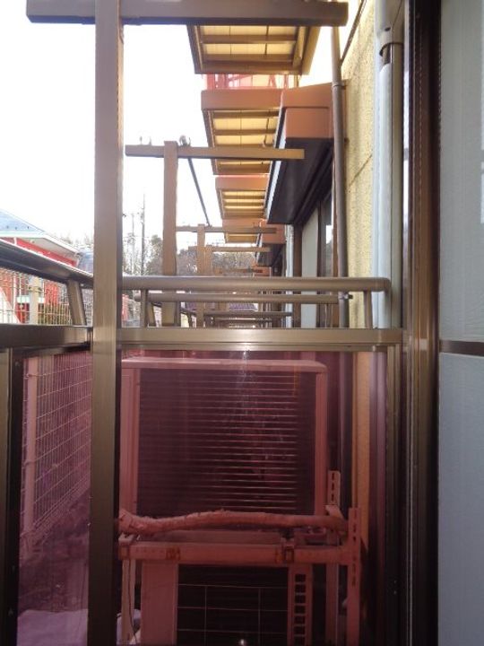 グロウス国立VIの内装