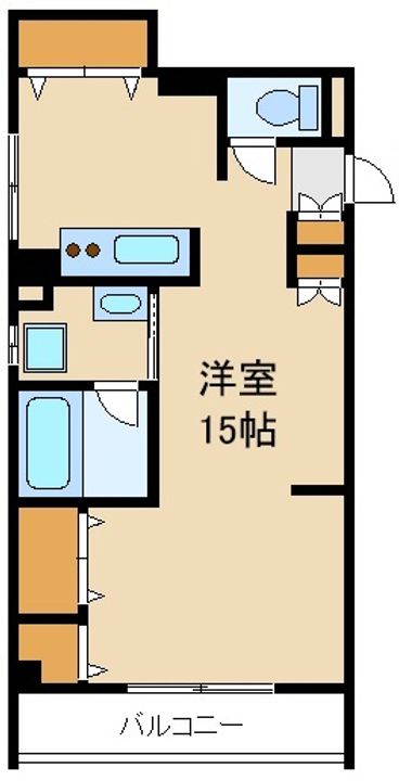 グランコート成増の間取り