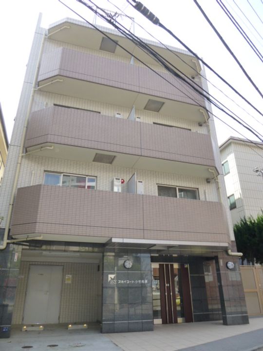 東京都板橋区小茂根2(マンション)の賃貸物件の外観