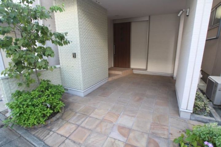 東京都世田谷区奥沢4(一戸建)の賃貸物件の地図