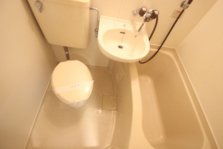 コーポ益の風呂