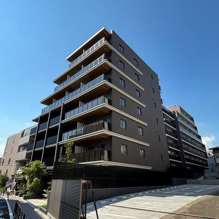 パークアクシス文京本郷の外観