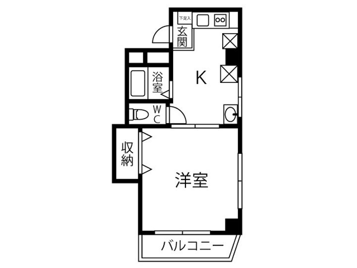 七宝レジデンスの間取り