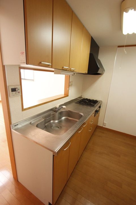 ニューフラワーハウスのキッチン