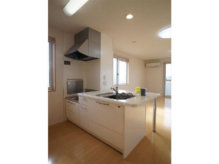 パストラルIIのキッチン