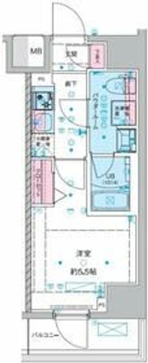 GENOVIA西川口IIIの間取り