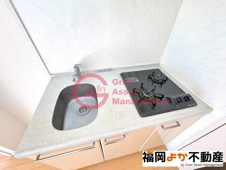 ドリームライフ博多駅南のキッチン