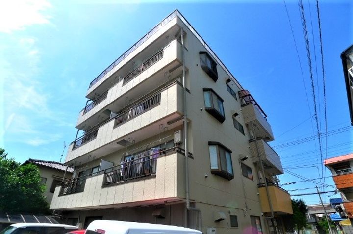 第三ハヤブサマンションの外観