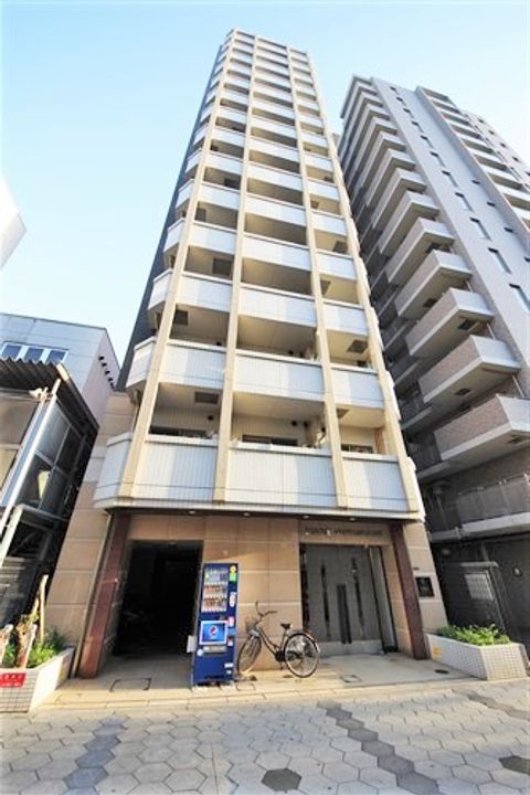 エスライズ日本橋の外観
