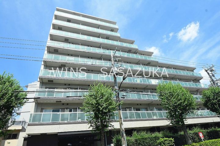 東京都杉並区堀ノ内1(マンション)の賃貸物件の外観