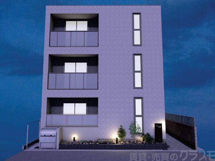 (仮称)平野区加美正覚寺1丁目ヘーベルメゾンの外観