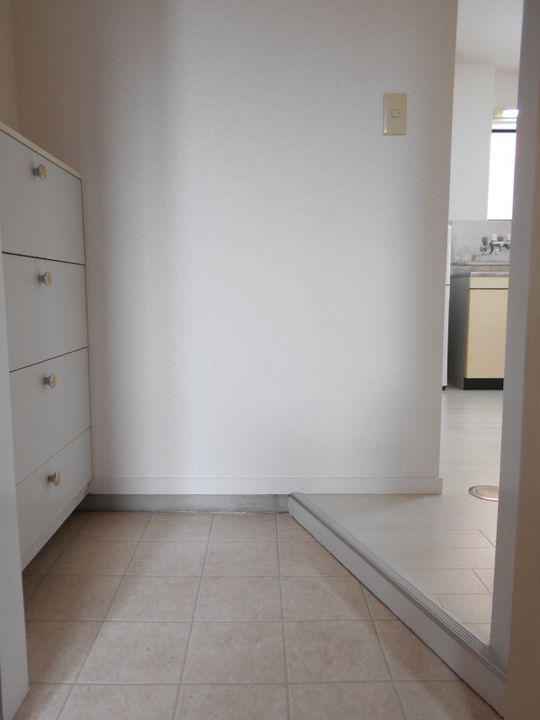 静岡県浜松市中央区北寺島町(マンション)の賃貸物件の玄関