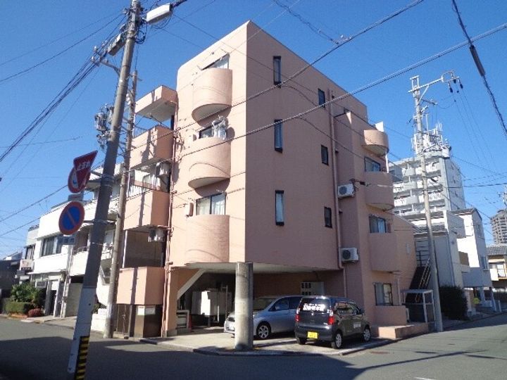 静岡県浜松市中央区北寺島町(マンション)の賃貸物件の外観