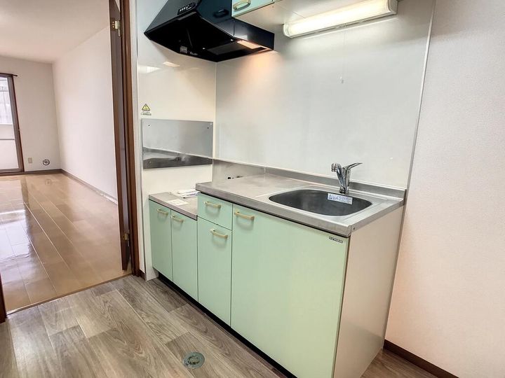 マサモトマンションVのキッチン