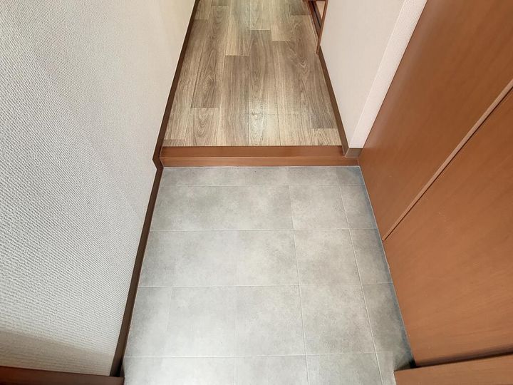 マサモトマンションVの玄関