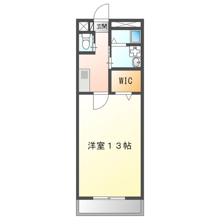 マサモトマンションVの間取り