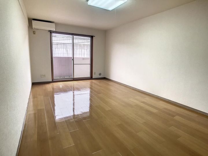 マサモトマンションVの居間