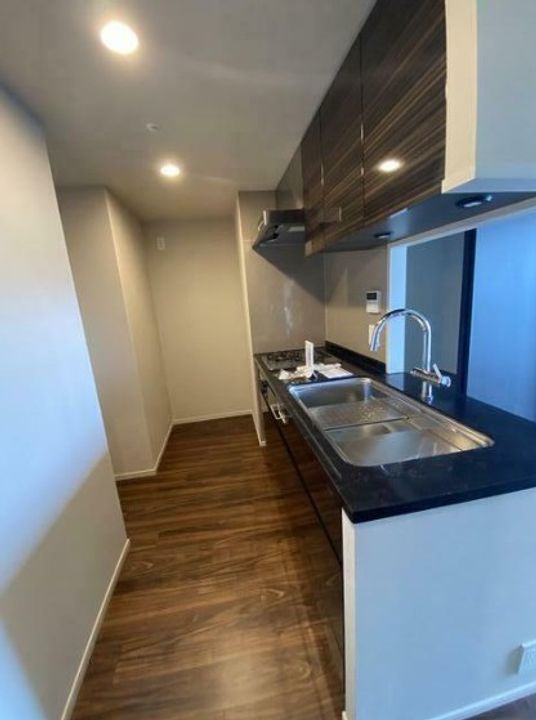 グランリビオ高輪三丁目のキッチン