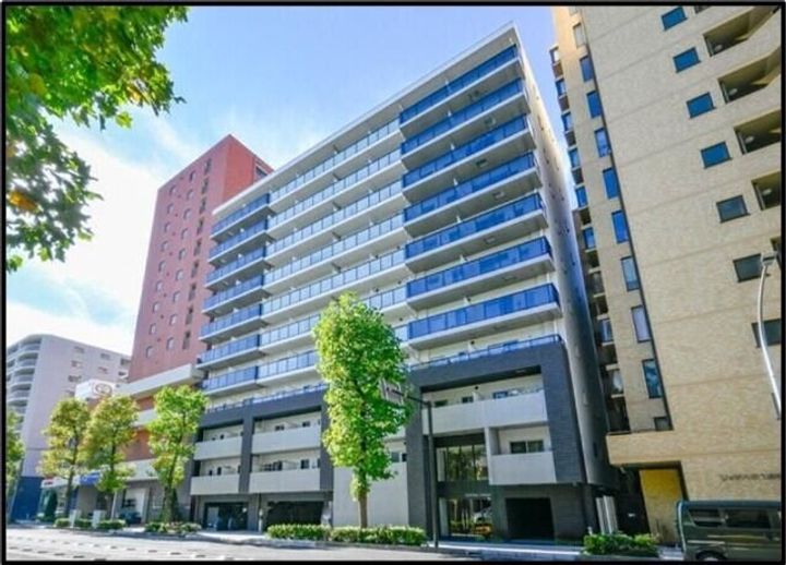 デュオステージ関内IIの外観